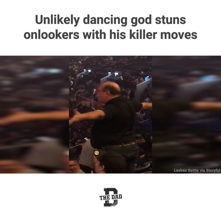 Dancing Dad
