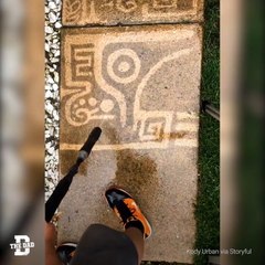 Power Wash Art