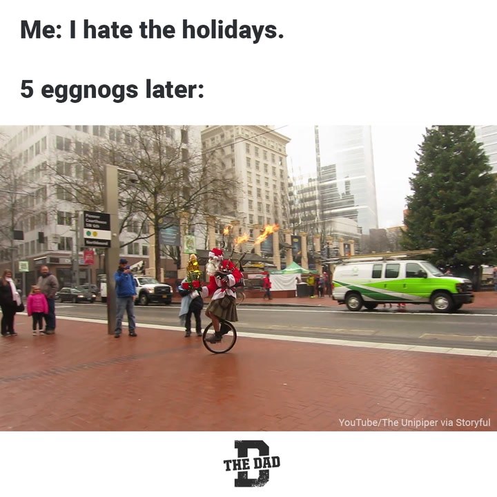 Caution: Eggnog May Cause Christmas Spirit