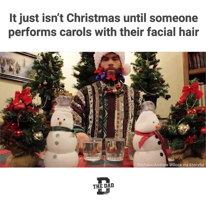 Jingle Beard 2
