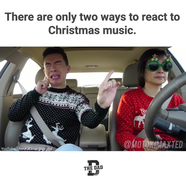 Xmas Carol Car Ride
