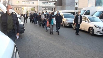 Son dakika haberi | TERÖR OPERASYONUNDA GÖZALTINA ALINAN 34 KİŞİDEN 3'Ü TUTUKLANDI