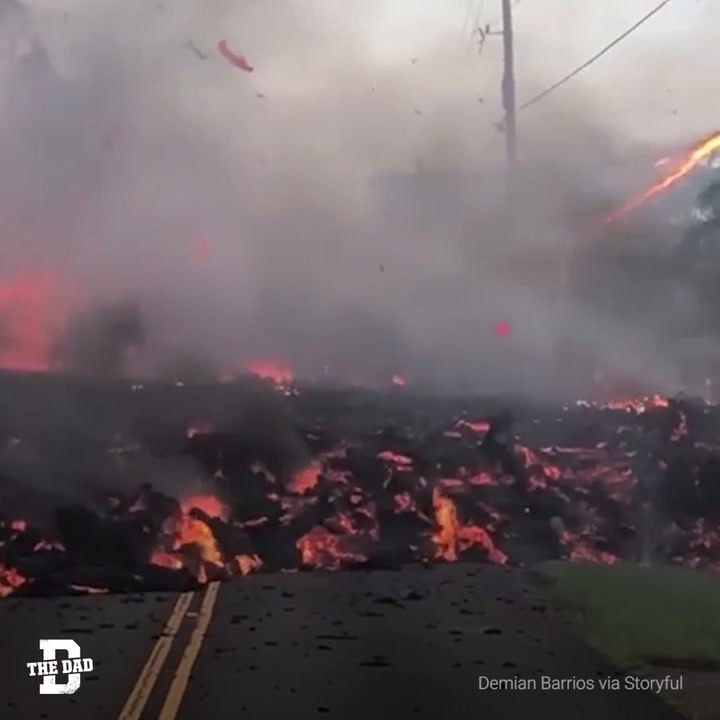 The Floor Is Lava
