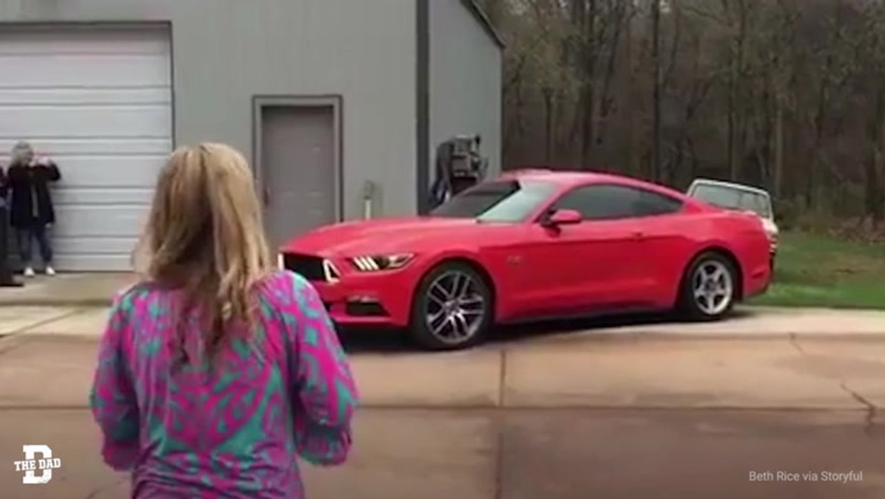 Mustang Gender Reveal