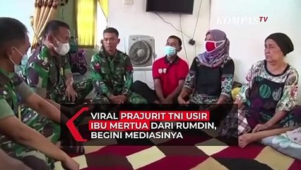 Viral Prajurit TNI Usir Ibu Mertua dari Rumdin, Begini Mediasinya