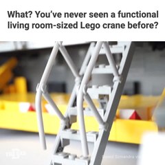 Lego Crane