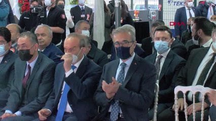 İSMAİL DEMİR FABRİKA AÇILIŞINA KATILDI