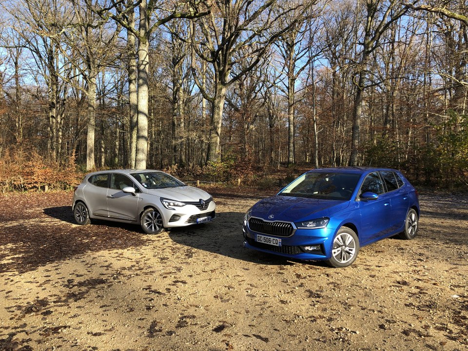 Comparatif : Skoda Fabia vs Renault Clio