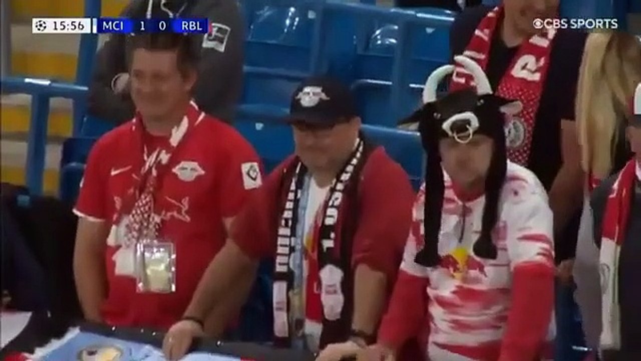 Highlight Football:   MANCHESTER CITY 1-2 RB LEIPZIG _ - UEFA Champions League 2021/2022 - 08/12/2021