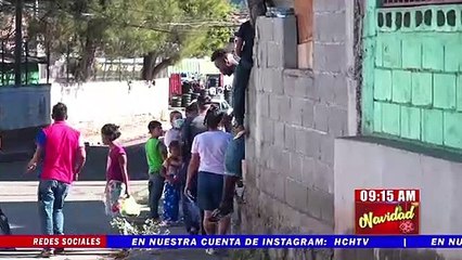 Aplastado por bloques de concreto muere indigente en bo. Las Crucitas