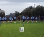 Lazio in campo a Formello: la rifinitura pre-Galatasaray