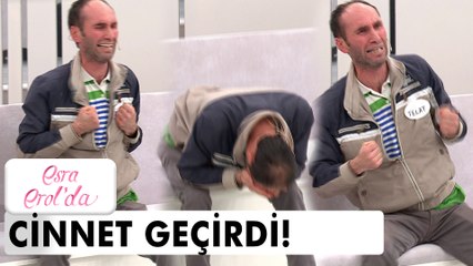 Telat Bey stüdyoda kendini yerden yere attı! - Esra Erol'da 8 Aralık 2021