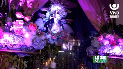 Managua Gritó ¿Quién Causa Tanta Alegría? ¡La Concepción De Maria!