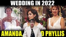 Shock Amanda, Lily and Phyllis will get married in 2022 The Young And The Restless Spoilers