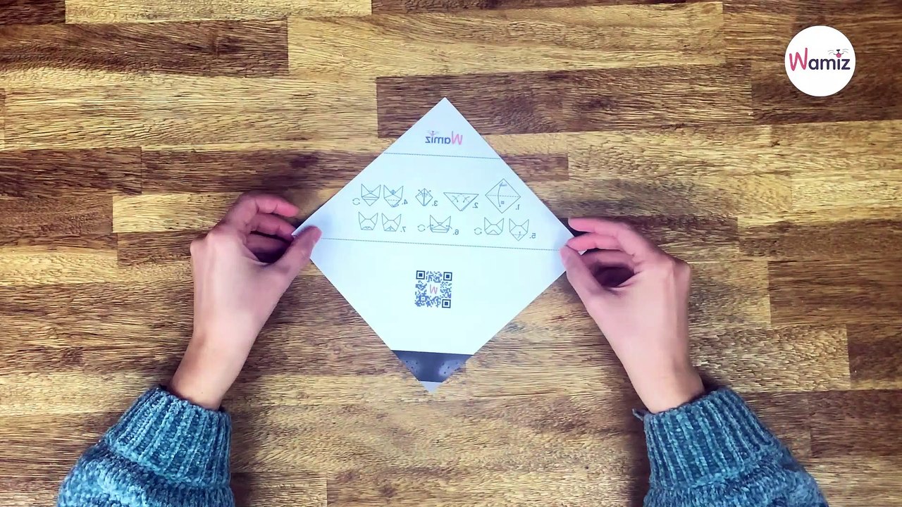 CAT ORIGAMI