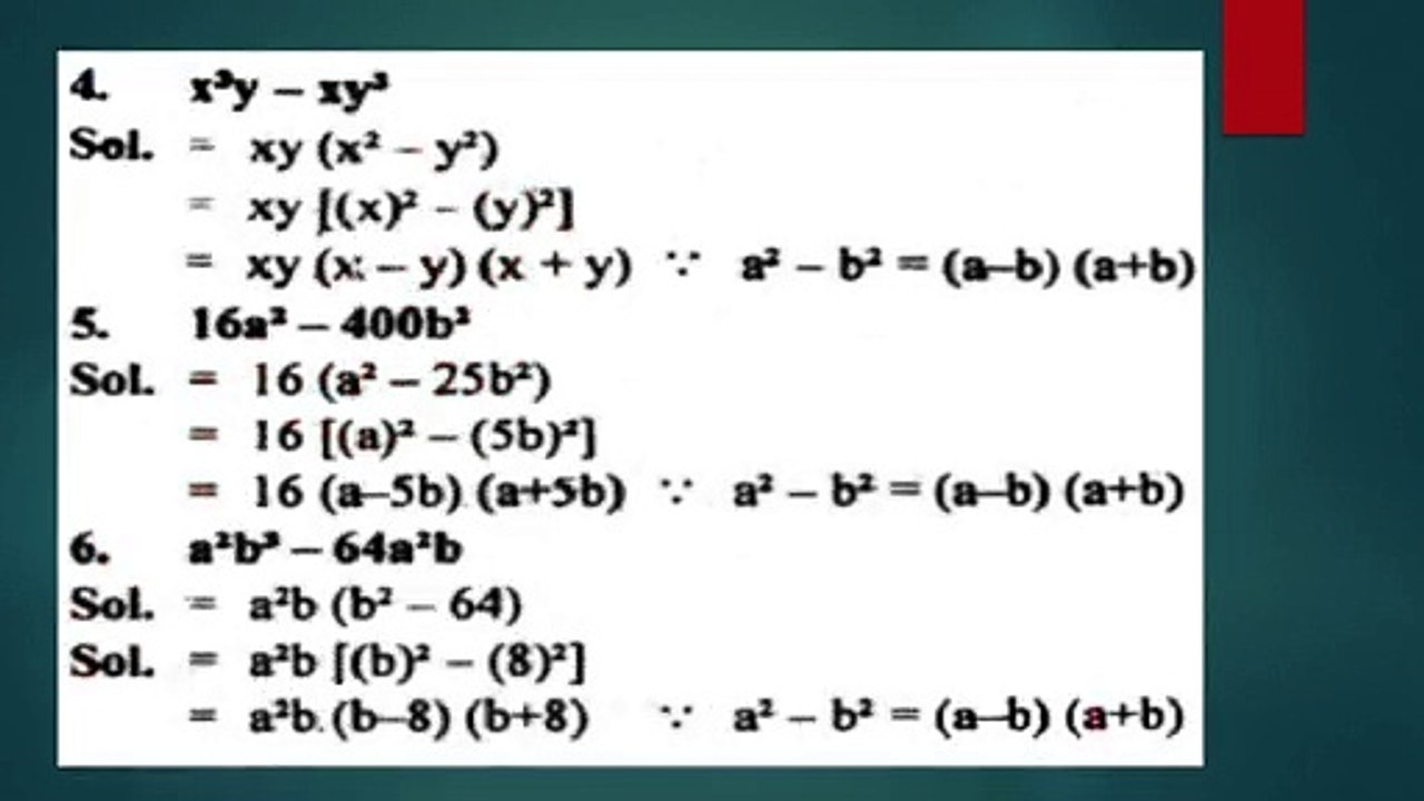 class eight math unit 6 exercise 6.5
