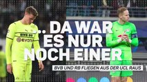 Die CL-Gruppenphase: Leipzig und BVB sagen Ade