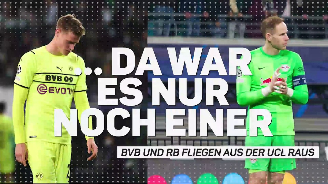 Die CL-Gruppenphase: Leipzig und BVB sagen Ade