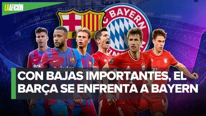 El Bayern recibe al Barcelona en la última jornada de la fase de grupos de la Champions League