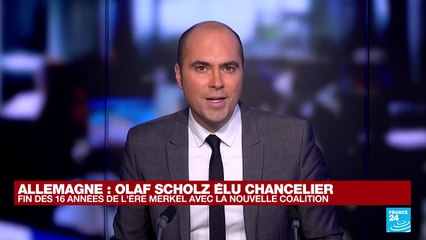 En direct : passage de flambeau entre Angela Merkel et Olaf Scholz en Allemagne