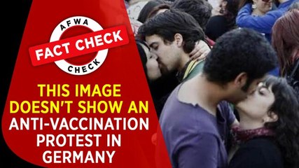 Fact Check Video: This image doesn't show an anti-vaccination protest in Germany