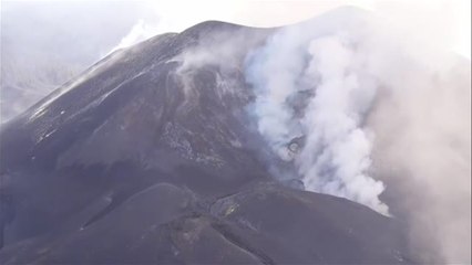 Los expertos auguran el principio del fin de la erupción