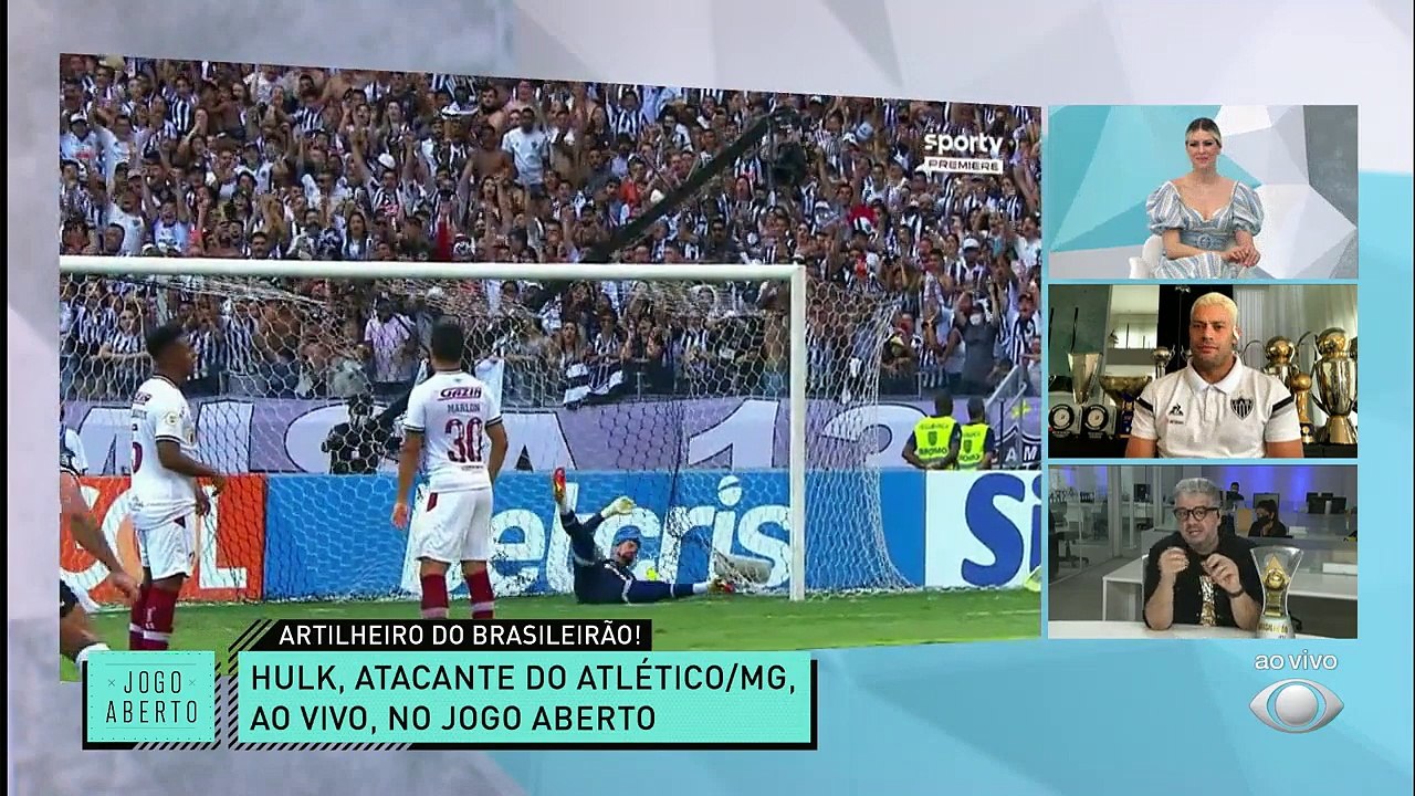 O Galo terá a dupla Hulk e Diego Costa em 2022? Hulk não ficou no muro e responde sobre possível saída ou permanência de Diego Costa. #JogoAberto