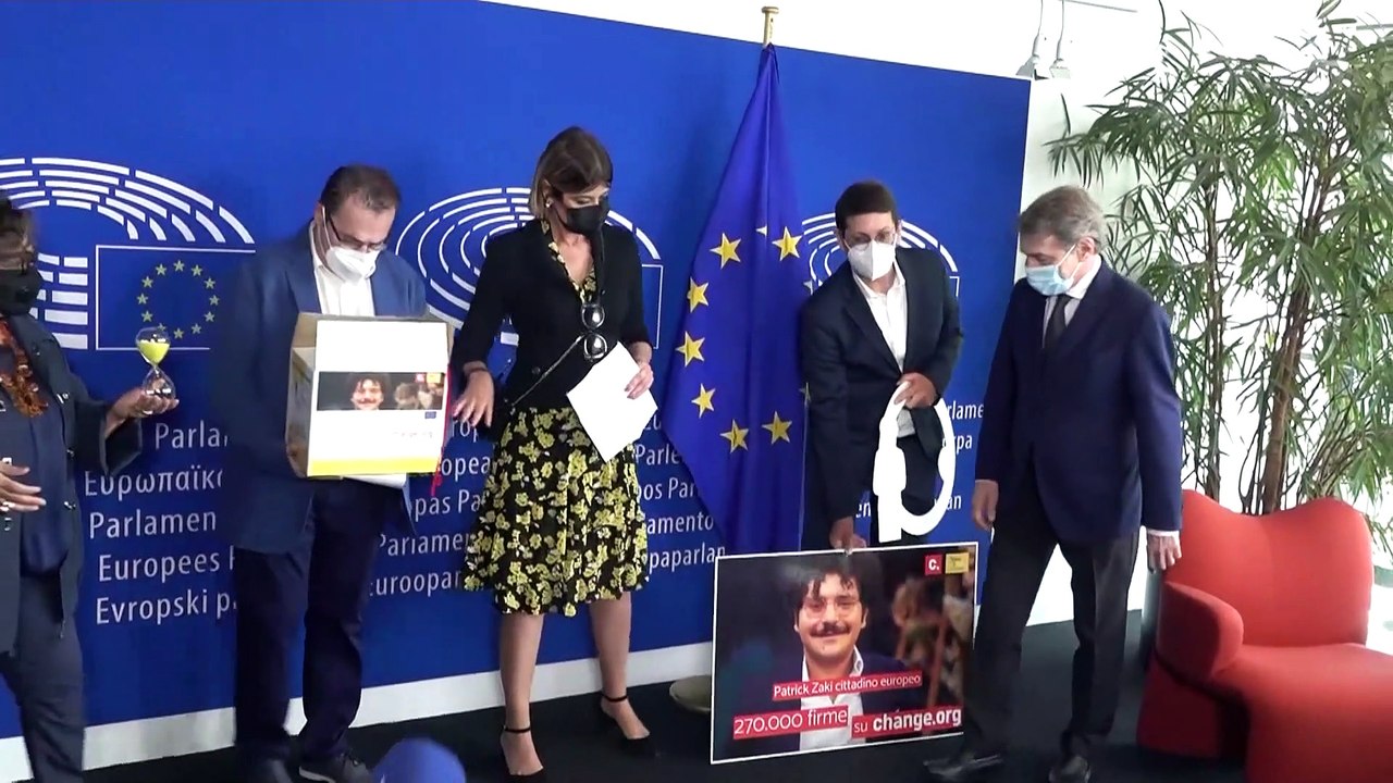 Menschenrechtler Patrick Zaki vorerst freigelassen