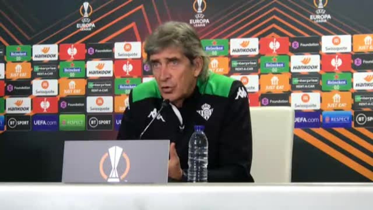 Pellegrini: "Vamos con la responsabilidad de terminar el grupo lo mejor posible"
