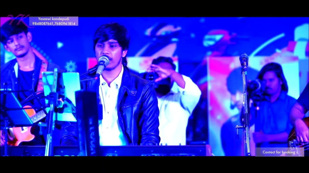 Vaalu Kanuladaana Song Live By Yasaswi Kondepudi    Yk Concert