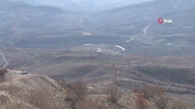 Siirt Valisi Hacıbektaşoğlu, yol sorununu yerinde inceledi