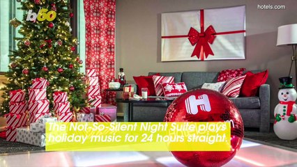Can You Survive 24 Hours of Holiday Music? You Could Win 25 Free Hotel Nights From Hotels.com