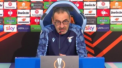 Sarri: "Galatasaray çok zor bir rakip"