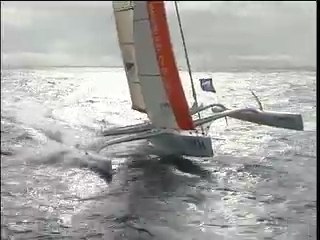 Trimaran 60 pieds - Foncia - Alain Gautier