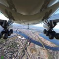 Fantastic Close up Views! Boeing 777 Fedex New York City- Landing