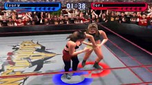 WWF SmackDown! 2 Ivory vs Tori