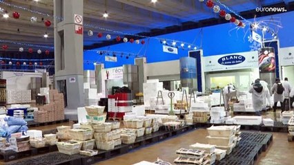Marché de Rungis : le "ventre de Paris" fébrile à l'approche des fêtes