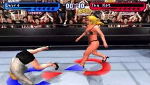 WWF SmackDown! 2 Debra vs The kat