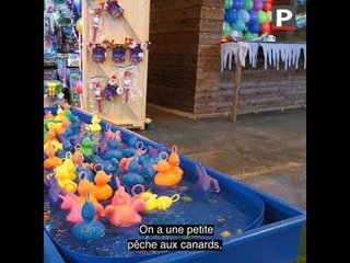 Marseille : un village de Noël au parc Chanot