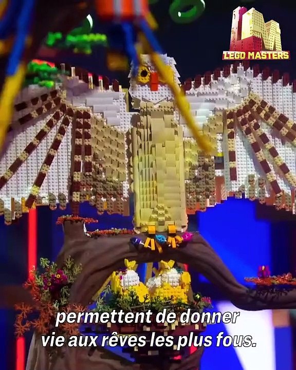 Présentation de la saison 2 de "Lego Masters" sur M6