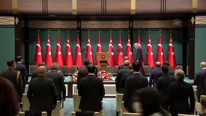 Son dakika haber! Cumhurbaşkanı Erdoğan: "Herkesi TBMM'nin asaletine uygun davranışlar sergilemeye davet etmek görevimizdir"