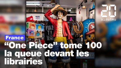 «One Piece», tome 100: Un lancement record pour le manga en France