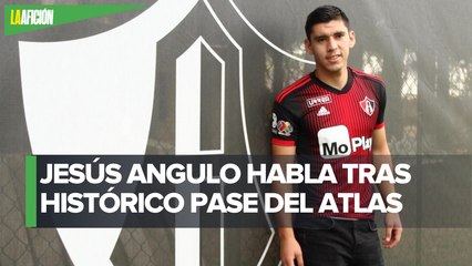 Jugadores de Atlas están viviendo el sueño de esta final_ Jesús Angulo