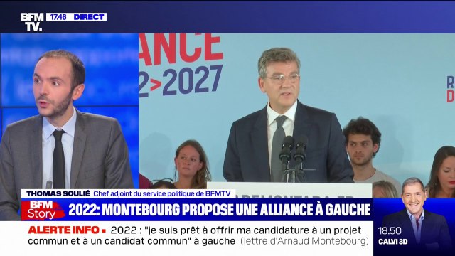 Arnaud Montebourg dit être prêt à offrir sa candidature à un projet commun et à un candidat commun
