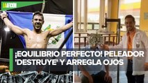Diego 'El Terror' Ortis, peleador y optometrista _ La Otra Visión del Deporte
