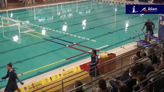 División de Honor Femenina 21/22 Jornada 2: C.N Sant Andreu vs C.N. Rubí (10)