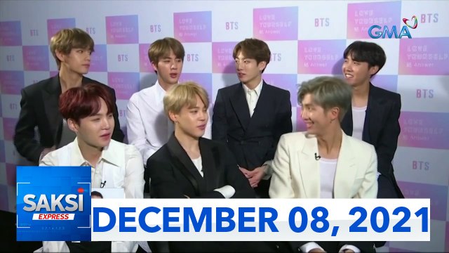 Saksi Express: December 8, 2021 [HD]