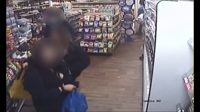 CCTV appeal following distraction burglary at Chorley convenience store