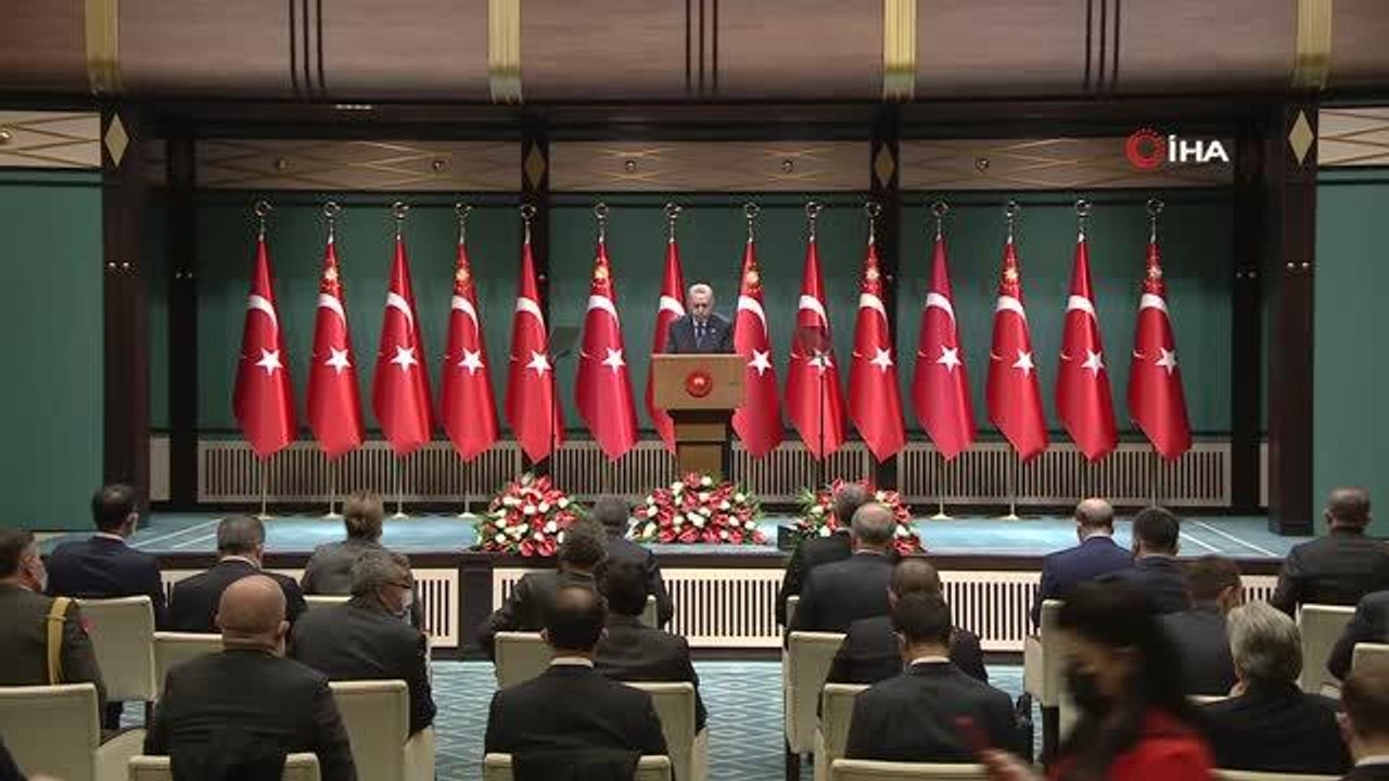Cumhurbaşkanı Erdoğan: "Ülkemizde bu yıl yaşanan kuraklık nedeniyle, arpa, buğday, mercimek üreticilerimiz büyük zarara uğradı.