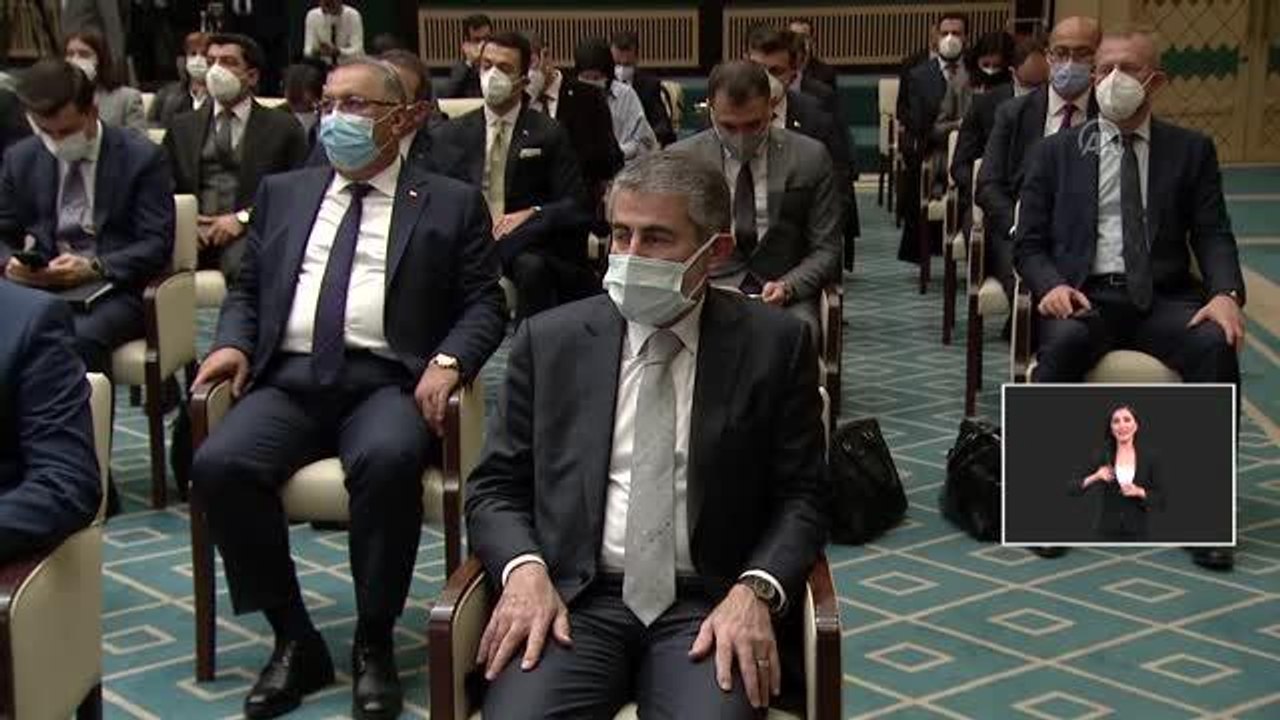 Cumhurbaşkanı Erdoğan: "Yatırım, istihdam, üretim, ihracat ve büyüme hedef bu"